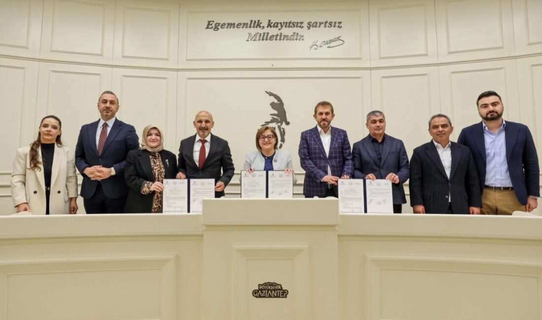 Gaziantep Büyükşehir Belediyesi öncülüğünde hayata geçirilen projeyle mali müşavirler ve