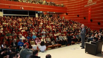 Uluslararası Aile Haftası kapsamında düzenlenen “Ailem Kocaeli Buluşmaları” programında, “Ailenin