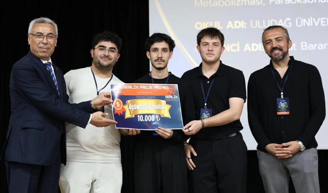 Gemlik 1. Proje Pazarı Yarışması ödülleri sahiplerini buldu Gemlik İlçe Millî Eğitim Müdürlüğü'nün düzenlediği I. Gemlik Proje Pazarı
