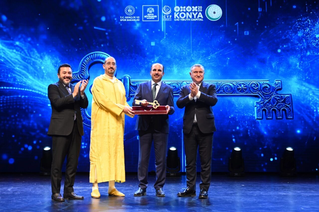 Konya, İslam İşbirliği Teşkilatı tarafından 2026 Gençlik Başkenti ilan edildi.