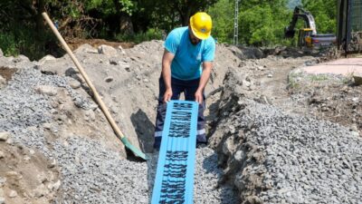 SASKİ, geçtiğimiz günlerde etkili olan yoğun yağış sonrasında Geyve Dereköy’de