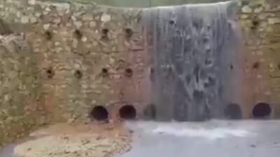 Çevre, Şehircilik ve İklim Değişikliği Bakanlığı, Giresun’da dereye atık su