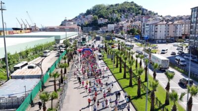 49. Uluslararası Giresun Aksu Festivali programı kapsamında düzenlenen 21 ve