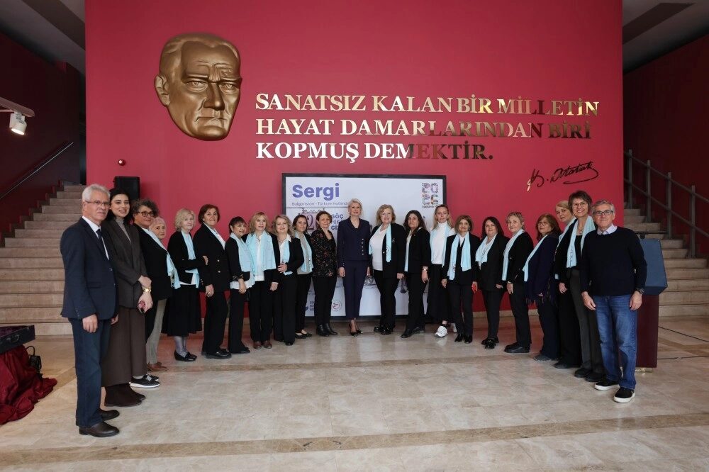 Eskişehir’de sanat, tarih ve hafıza aynı çatı altında buluştu. Eskişehir