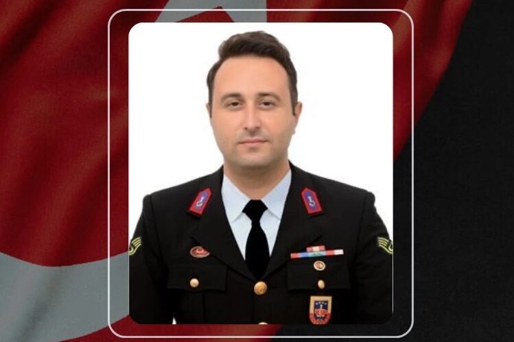Ankara-Niğde Otoyolu’nda meydana gelen trafik kazasında yaralanarak şehit olan Jandarma