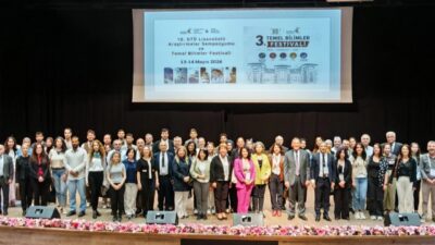 Gebze Teknik Üniversitesi, 10. Lisansüstü Araştırmalar Sempozyumu ile 3. Temel