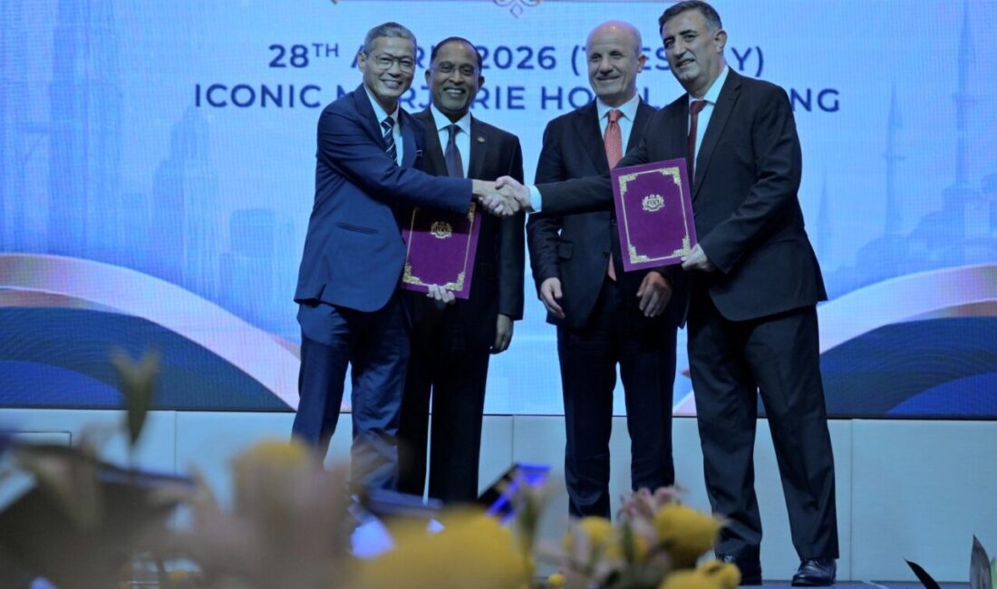 Gebze Teknik Üniversitesi, Malezya’daki temaslar kapsamında Universiti Teknologi PETRONAS ve