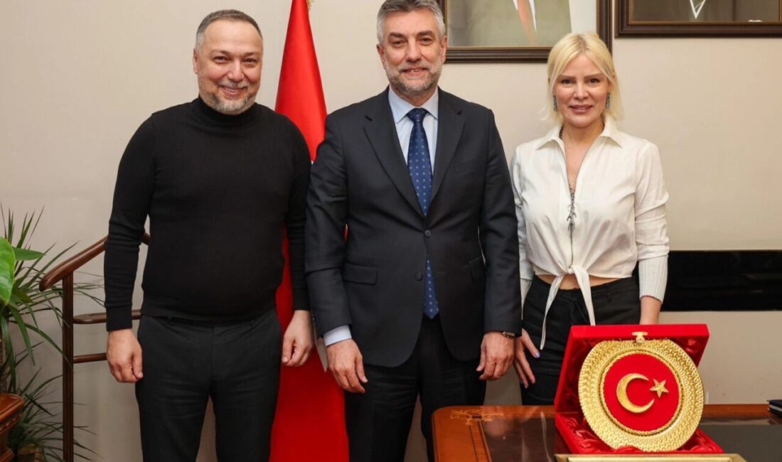 HAÇİKO Başkanı Ömür Gedik, İstanbul Sivil Toplumla İlişkiler İl Müdürü