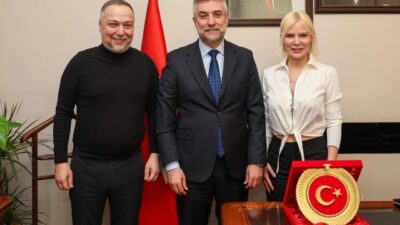 HAÇİKO Başkanı Ömür Gedik, İstanbul Sivil Toplumla İlişkiler İl Müdürü