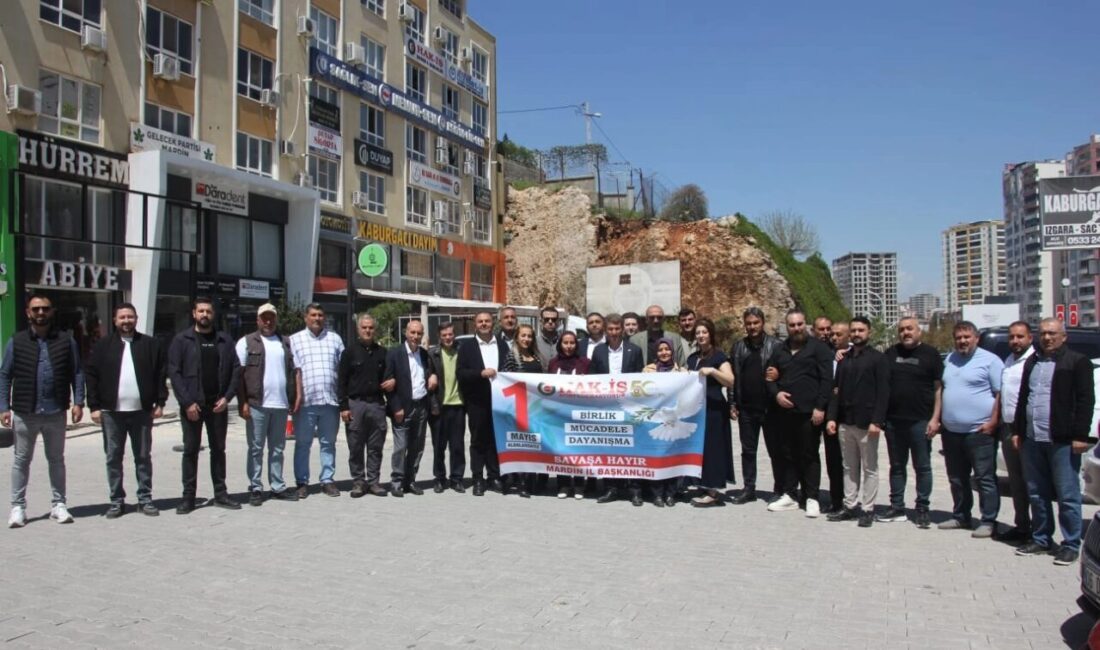 Mardin – HAK-İŞ Konfederasyonu’na bağlı Hizmet-İş Sendikası Mardin Şube Başkanı