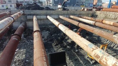 İzmir Büyükşehir Belediyesi, Halkapınar Yeraltı Araç Depolama Tesisi projesindeki gecikmelerin,