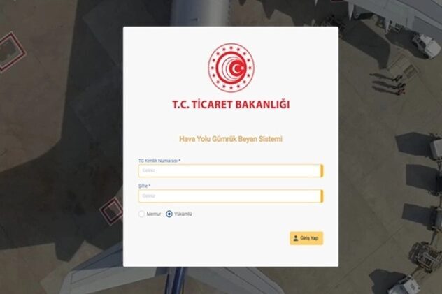 Ticaret Bakanlığı, havayolu taşımacılığına ilişkin gümrük işlemlerini tamamen dijital ortama
