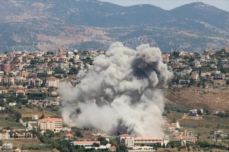 Lübnan ile İsrail arasındaki gerilim tırmanıyor. Hizbullah, İsrail’e 16 füze