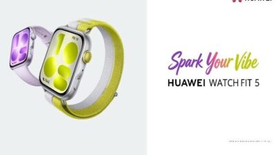Huawei, yenilenen tasarımı ve gelişmiş özellikleriyle HUAWEI WATCH FIT 5