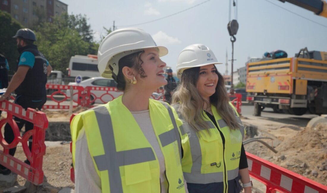 İGDAŞ ile İstanbul Vakfı iş birliğiyle hayata geçirilen “Kadın Mühendisler