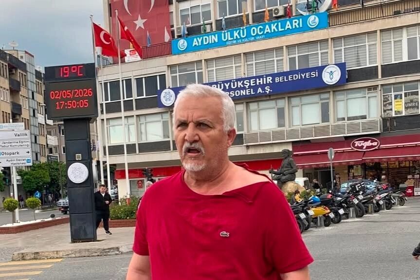 İnternet Gazetecileri Federasyonu (İGF) Aydın İl Temsilcisi Süleyman Topbaş, Aydın