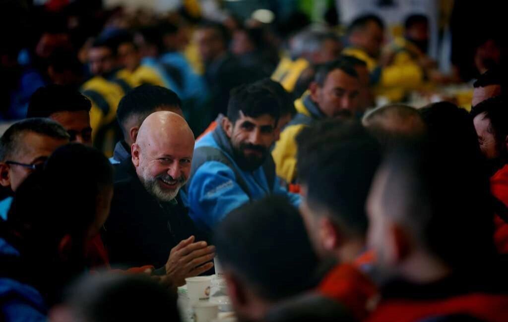 Kayseri Kocasinan Belediye Başkanı Ahmet Çolakbayrakdar, 1 Mayıs Emek ve