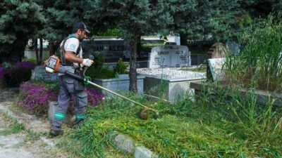 İstanbul'da Beylikdüzü Belediyesi, Kurban Bayramı öncesinde ilçe genelinde yürüttüğü hazırlık