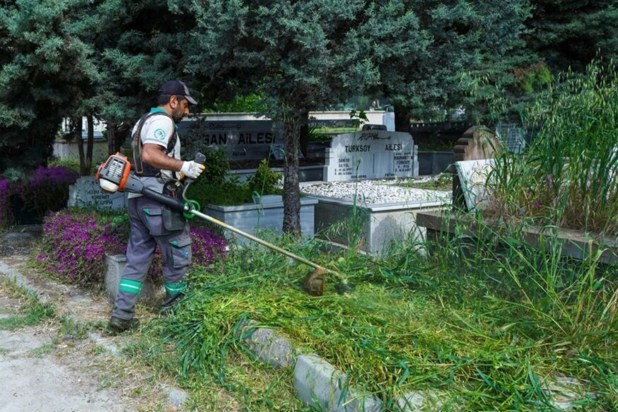 İstanbul'da Beylikdüzü Belediyesi, Kurban Bayramı öncesinde ilçe genelinde yürüttüğü hazırlık
