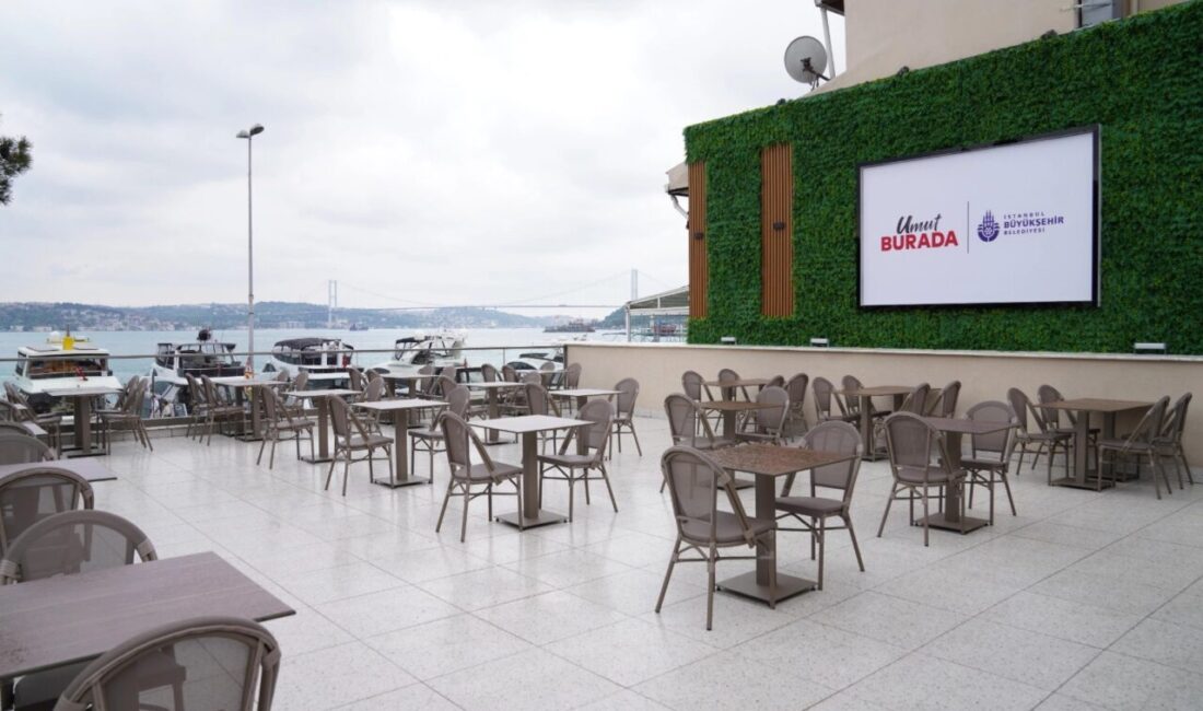 İstanbul Büyükşehir’den “Sosyal Kafe” hamlesi İstanbul Büyükşehir Belediye Başkan Vekili Nuri Aslan, yenilenen Arnavutköy Sosyal