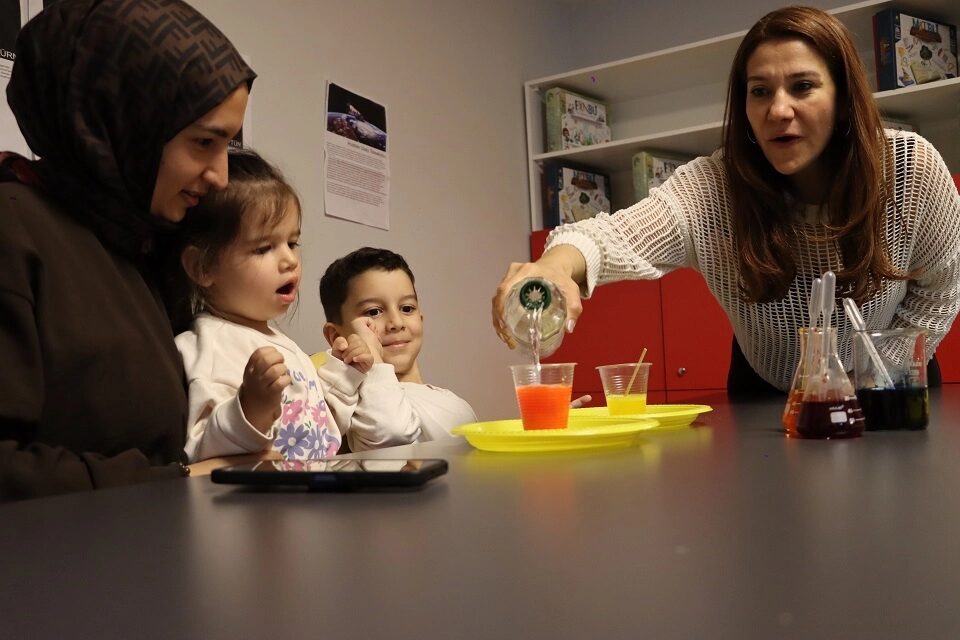 Maltepe Belediyesi, 4-6 yaş grubu çocuklar ve ebeveynlerini bir araya