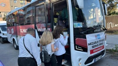 İstanbul'da Maltepe Belediyesi, Kurban Bayramı’nda vatandaşların mezarlık ziyaretlerini kolaylaştırmak için