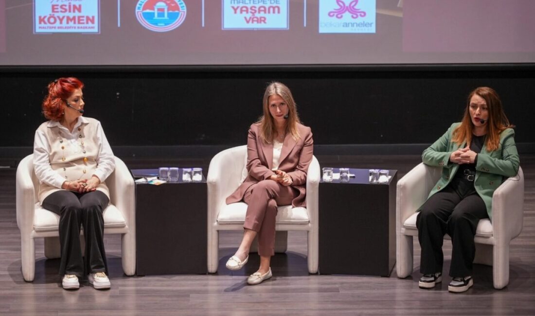 İstanbul'da Maltepe Belediyesi’nin yaklaşan Anneler Günü’ne yönelik etkinlikleri kapsamında düzenlediği