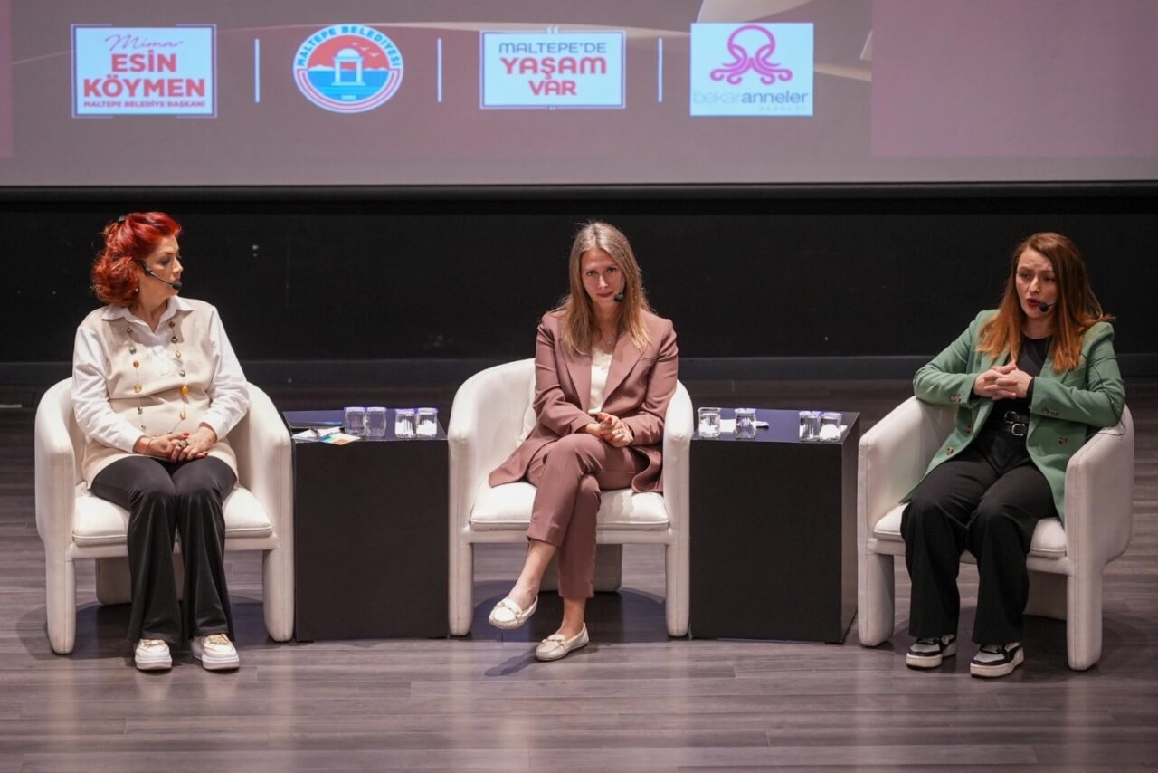 İstanbul'da Maltepe Belediyesi’nin yaklaşan Anneler Günü’ne yönelik etkinlikleri kapsamında düzenlediği