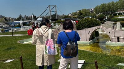 İstanbul Maltepe Belediyesi, bahar kültür sanat gezileri kapsamında düzenlediği Miniatürk