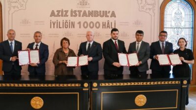 İstanbul Valisi Davut Gül, “Aziz İstanbul’a İyiliğin 1000 Hâli” projesi