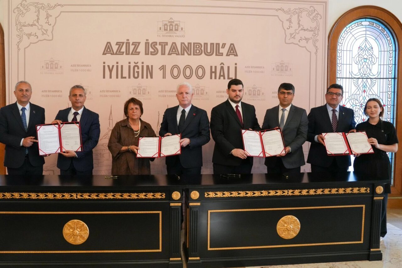 İstanbul Valisi Davut Gül, “Aziz İstanbul’a İyiliğin 1000 Hâli” projesi