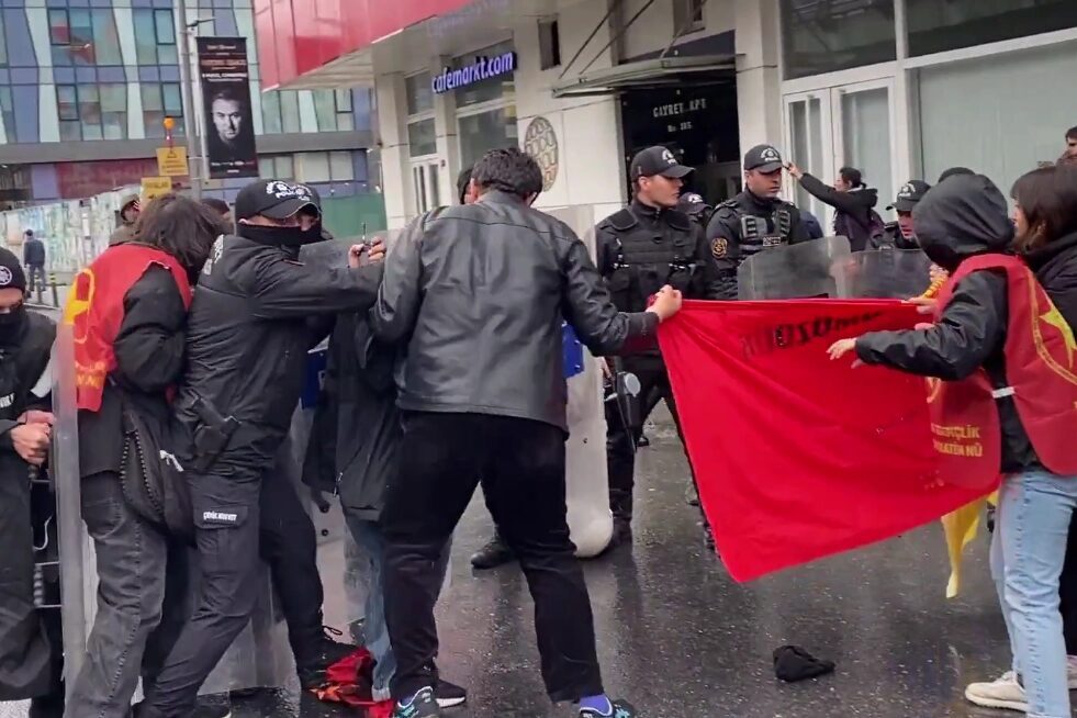 İstanbul Valiliği, Kadıköy ve Kartal’da düzenlenen 1 Mayıs kutlamalarının genel