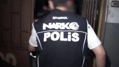 İstanbul’da Bayrampaşa ve Güngören’de düzenlenen narkotik operasyonlarında 1 milyon 86
