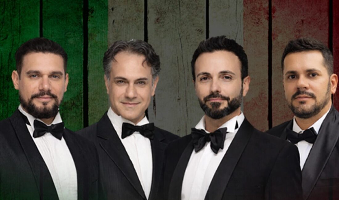 İtalyan tenor rüzgârı Başkent’te esecek Başkentin kültür ve sanat adası CSO Ada Ankara, dünya sahnelerinde