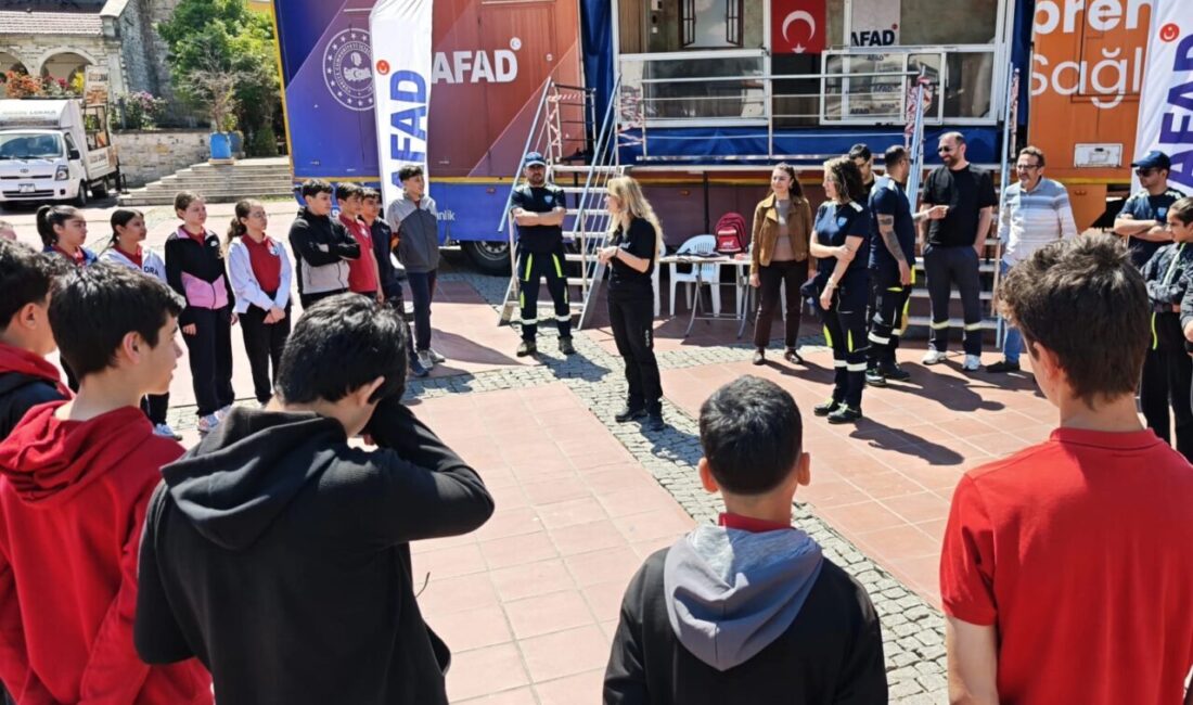 İzmir İl Afet ve Acil Durum Müdürlüğü ile Aliağa Belediyesi