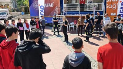 İzmir İl Afet ve Acil Durum Müdürlüğü ile Aliağa Belediyesi