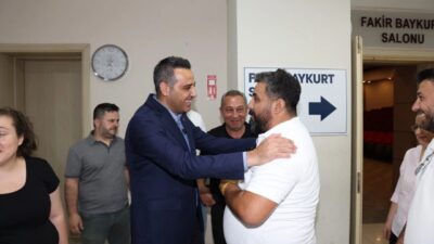 İzmir Çiğli Belediye Başkanı Onur Emrah Yıldız, Kurban Bayramı öncesinde