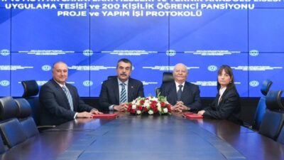 Milli Eğitim Bakanlığı ile Arkas Holding arasında, İzmir’in Urla ilçesinde