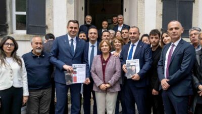 CHP İzmir İl Başkanı Çağatay Güç, “Halkın iktidarını kuruyoruz” sloganıyla