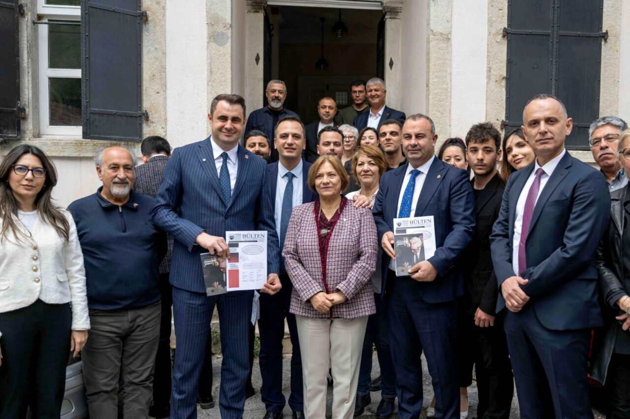 CHP İzmir İl Başkanı Çağatay Güç, “Halkın iktidarını kuruyoruz” sloganıyla