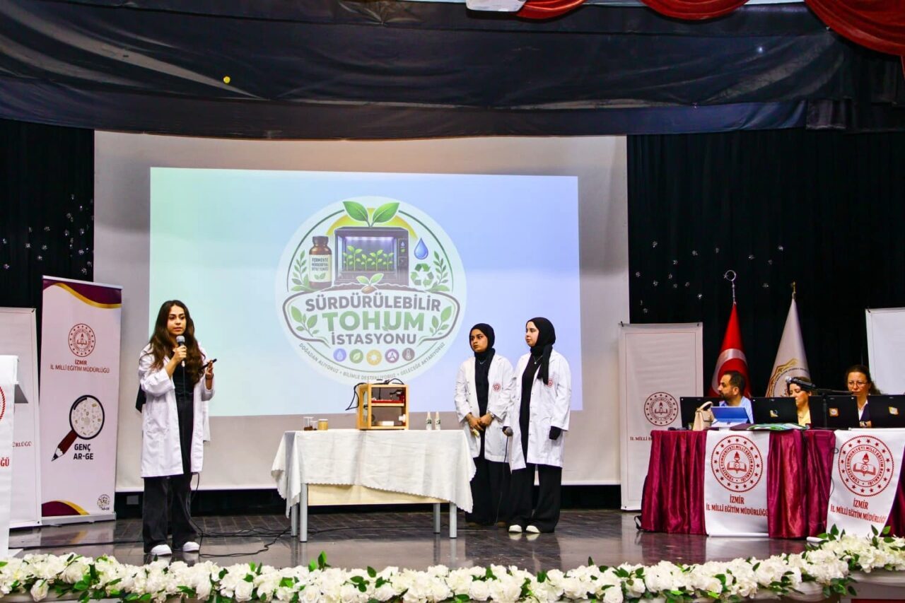 İzmir İl Millî Eğitim Müdürlüğü tarafından yürütülen Genç AR-GE İzmir