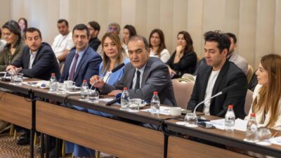 İzmir Büyükşehir Belediyesi ev sahipliğinde tanıtılan UNICEF Çocuk Haritası girişimiyle