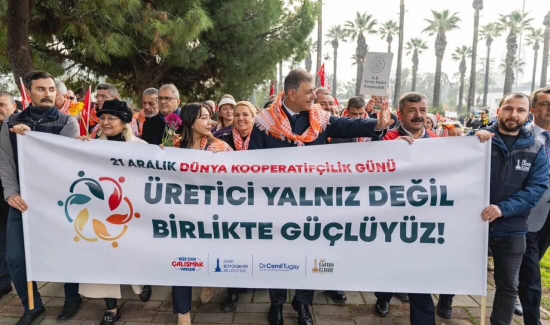 İzmir Büyükşehir Belediyesi, 14 Mayıs Dünya Çiftçiler Günü’nde kırsalda topyekûn