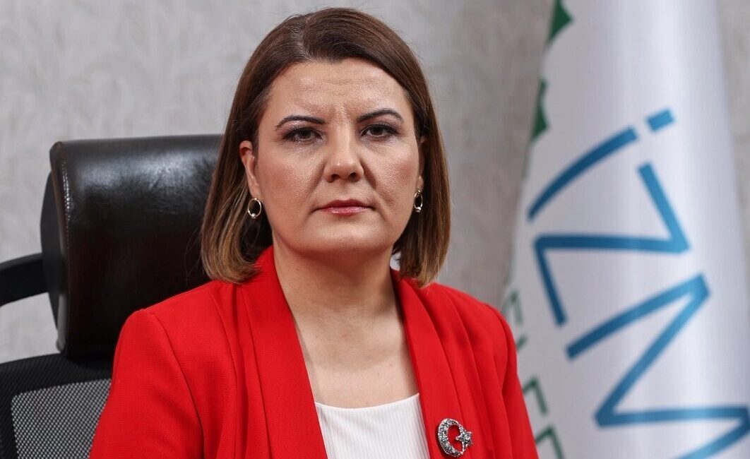 Fatma Başkan, belediyenin kendi asfalt plentini ve parke taşı üretim