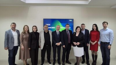 İzmit Belediyesi, kardeş şehir Ungheni’de gerçekleştirdiği temaslarda AB projeleri, ticari