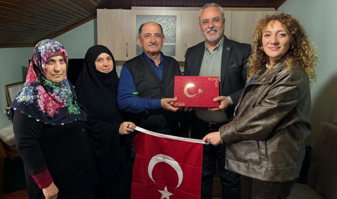 İzmit Belediyesi Şehit ve Gazi Hizmetleri Birimi Kartepe’de ikamet eden