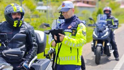 Jandarma Genel Komutanlığı, bayram dönüş yolculukları nedeniyle trafik güvenliğini sağlamak
