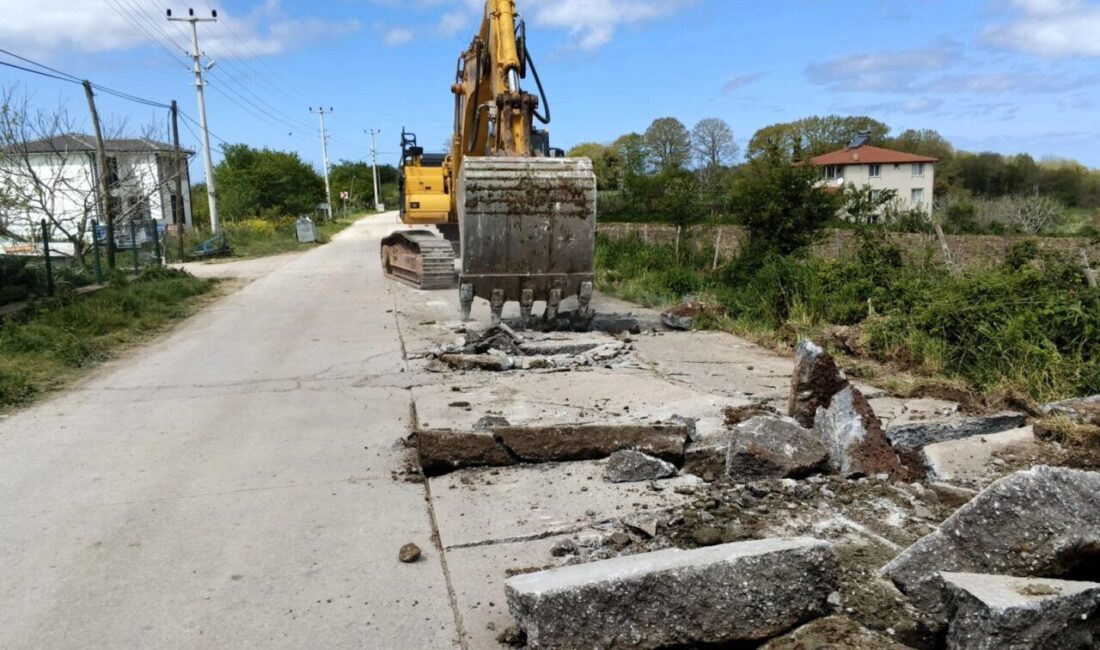 Kocaeli Büyükşehir Belediyesi, Kandıra ilçesinde ulaşım konforunu artırmak için üstyapı