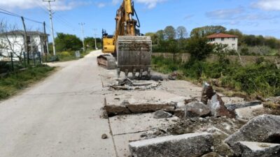 Kocaeli Büyükşehir Belediyesi, Kandıra ilçesinde ulaşım konforunu artırmak için üstyapı