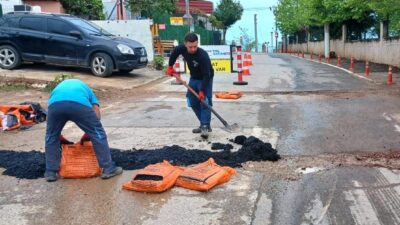 Kocaeli Büyükşehir Belediyesi, Kandıra sahillerine giden yollarda bakım ve onarım